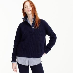 Cream Wool J. Crew Sweater